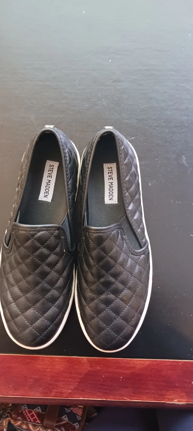 Steve Madden women's Quilted Slip-On Sneakers - photo 2