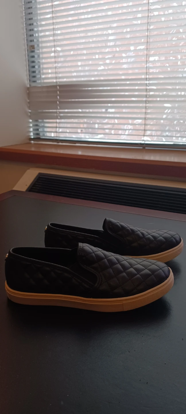 Steve Madden women's Quilted Slip-On Sneakers