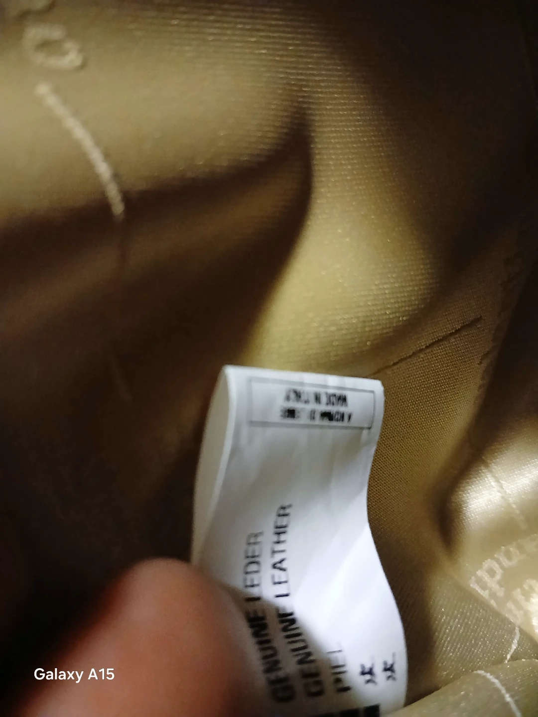 Valentino Orlandi Cream Quilted Leather Top Handle Handbag - photo 5