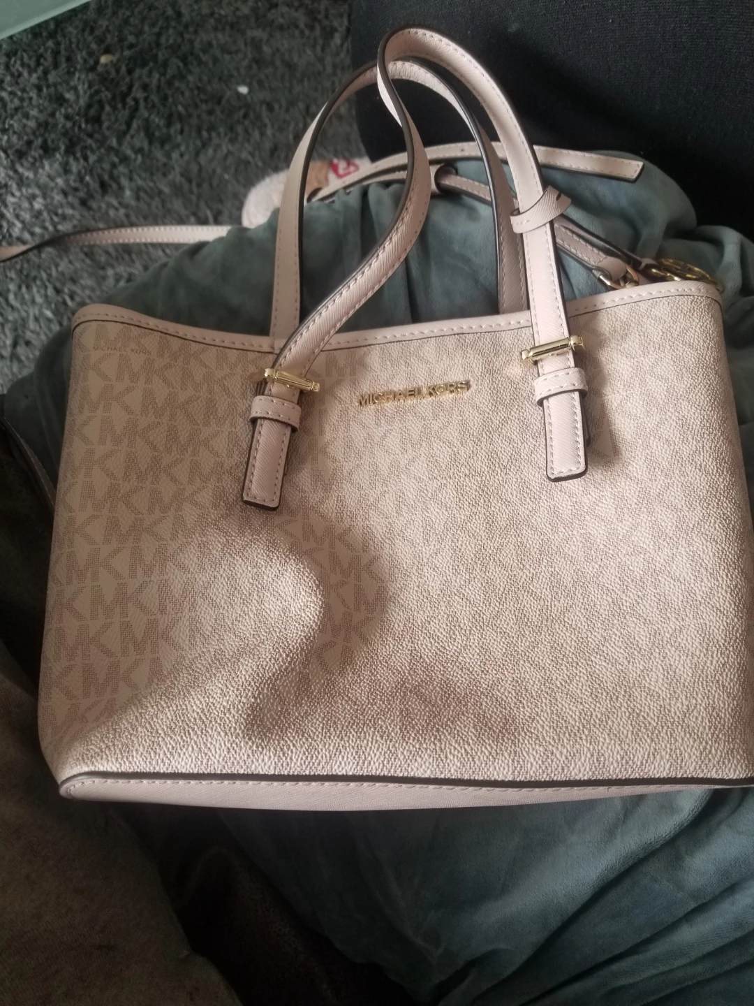 Michael Kors Tote Bag - Pale Pink