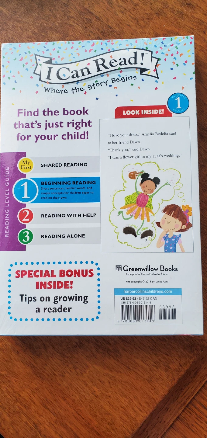 Amelia Bedelia I Can Read! Level 1 + Phonics Readers 12 Books - photo 2