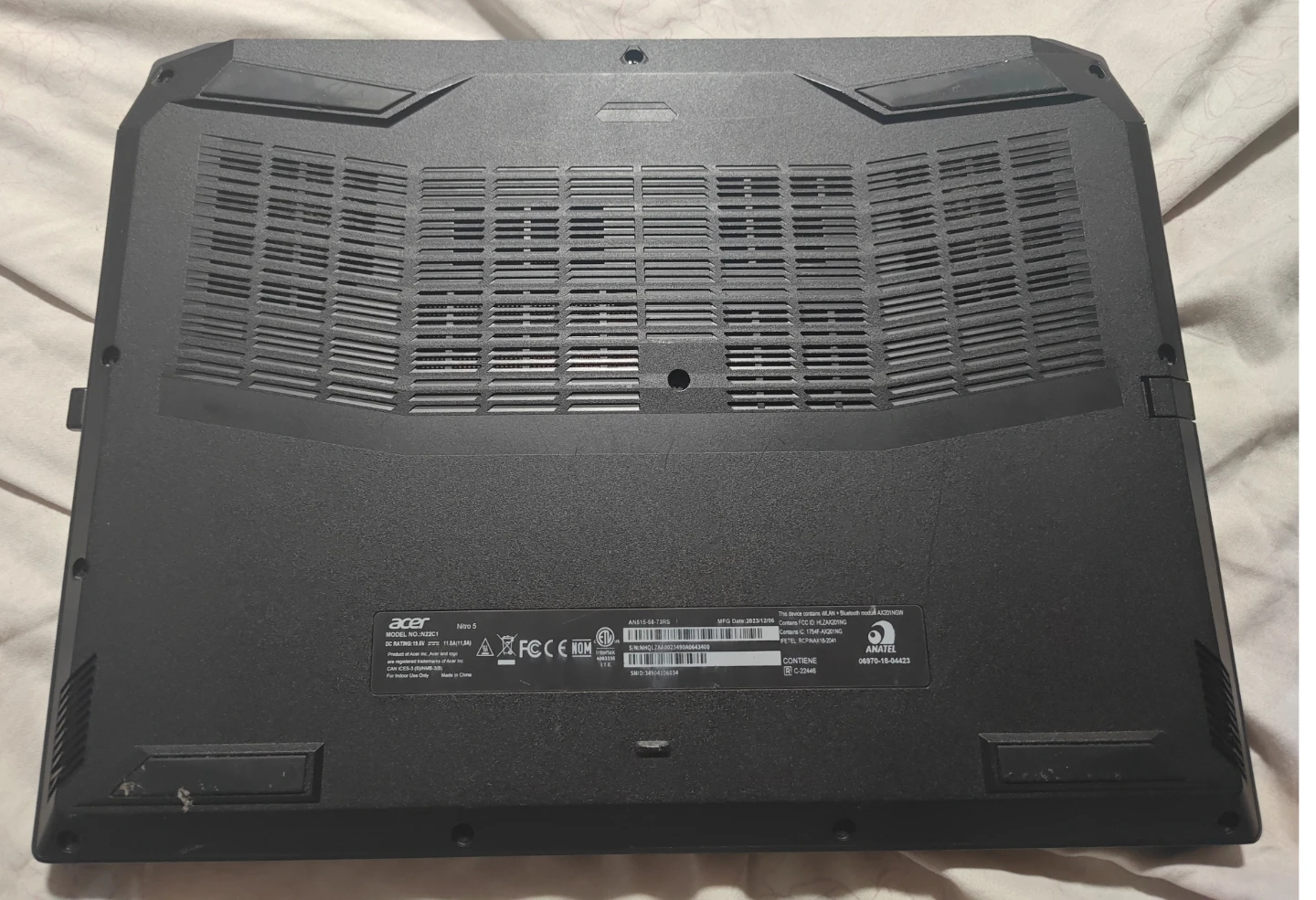 Acer Nitro 5 Laptop - photo 3