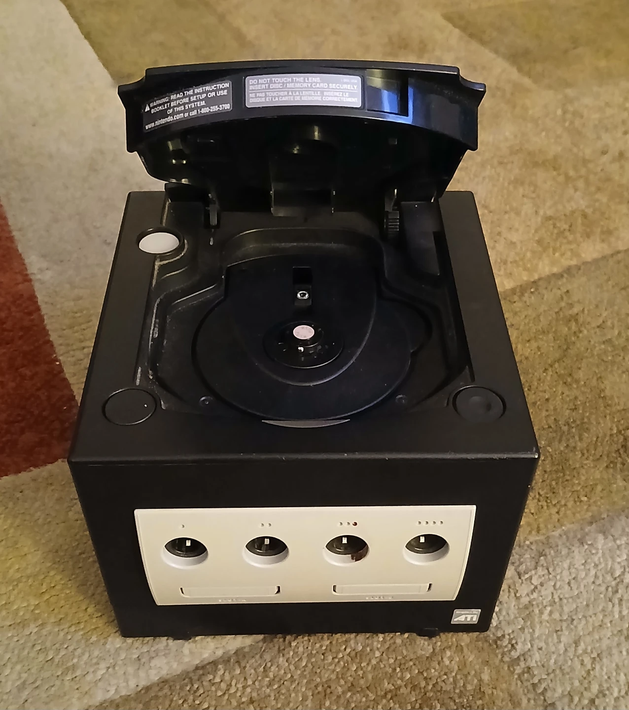 Nintendo GameCube Console - Black - photo 3