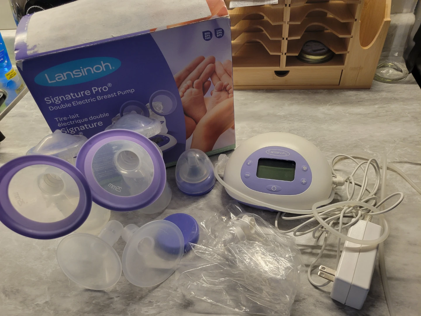Lansinoh Signature Pro Double Electric Breast Pump