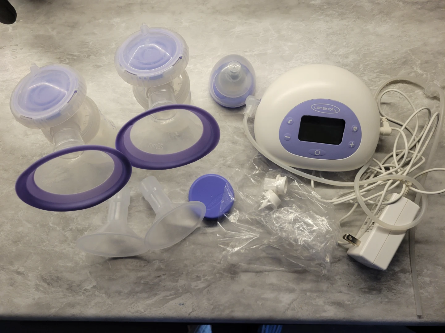 Lansinoh Signature Pro Double Electric Breast Pump - photo 2