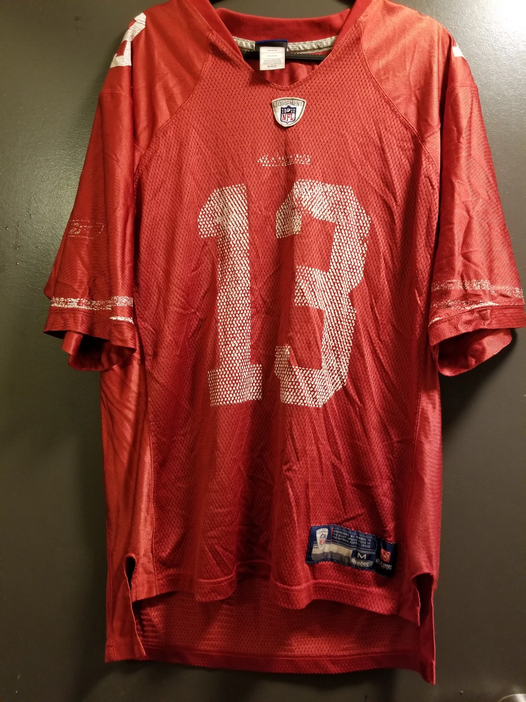 San Francisco 49ers Reebok Football Jersey (#13/Shaun Hill)! 🏈