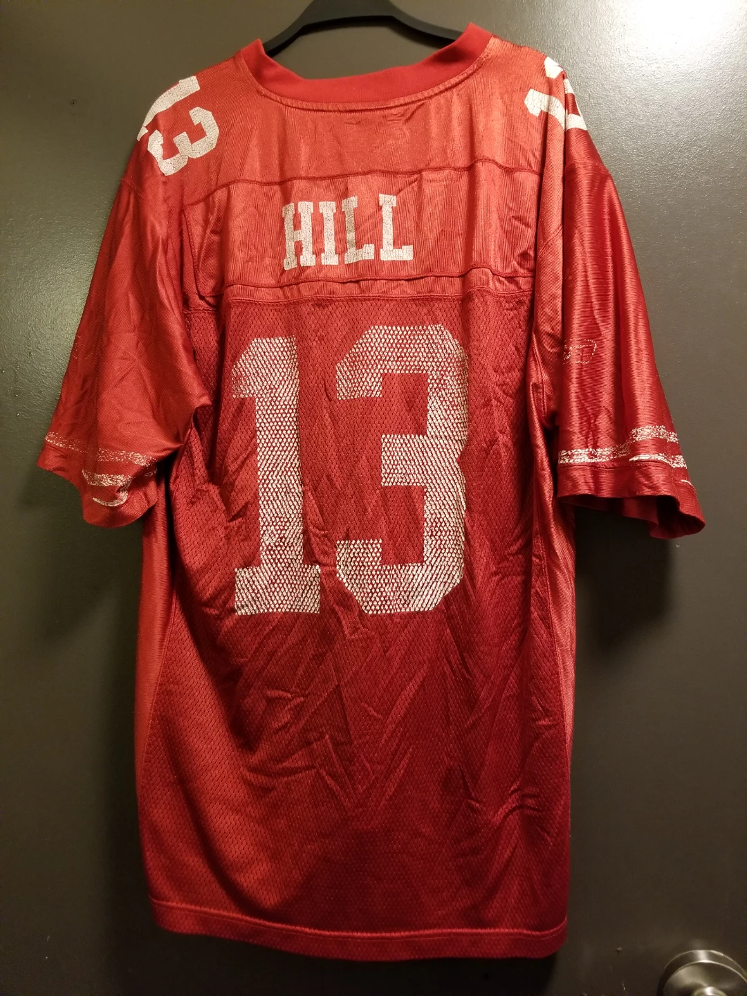 San Francisco 49ers Reebok Football Jersey (#13/Shaun Hill)! 🏈 - photo 2