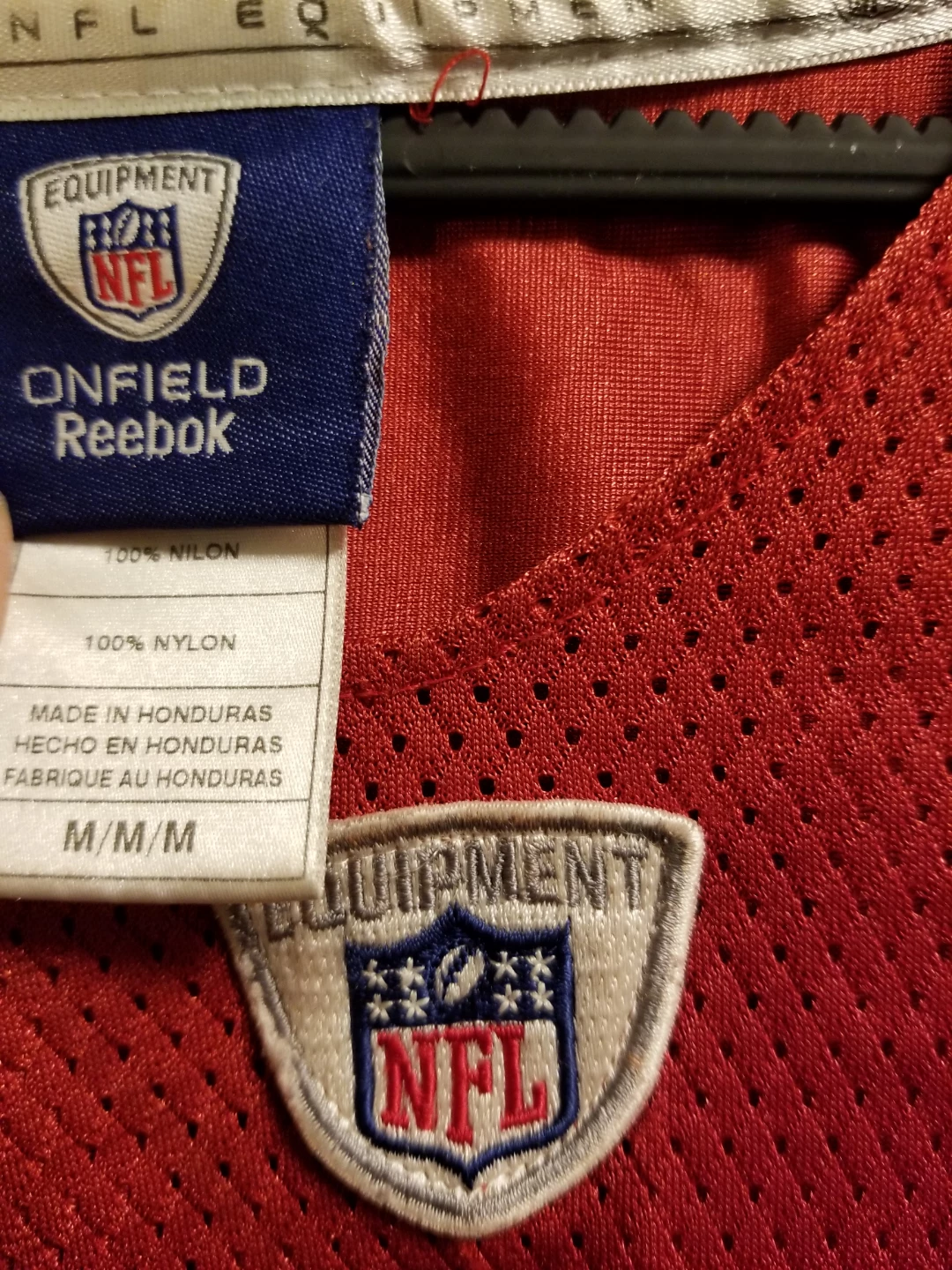 San Francisco 49ers Reebok Football Jersey (#13/Shaun Hill)! 🏈 - photo 3
