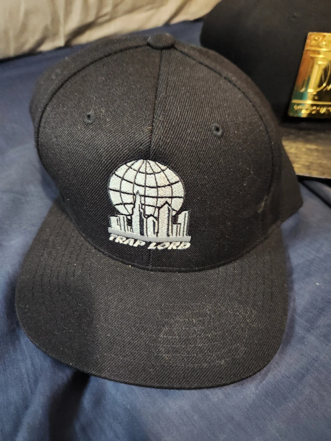 Trap Lord Black Baseball Cap - photo 3