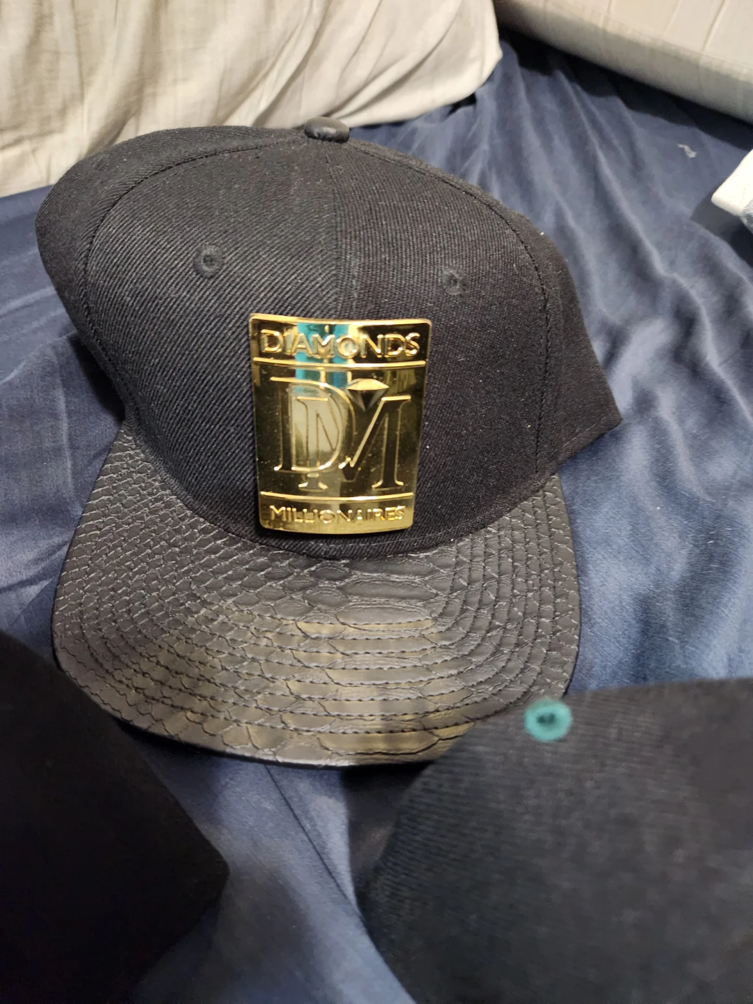 Trap Lord Black Baseball Cap - photo 4