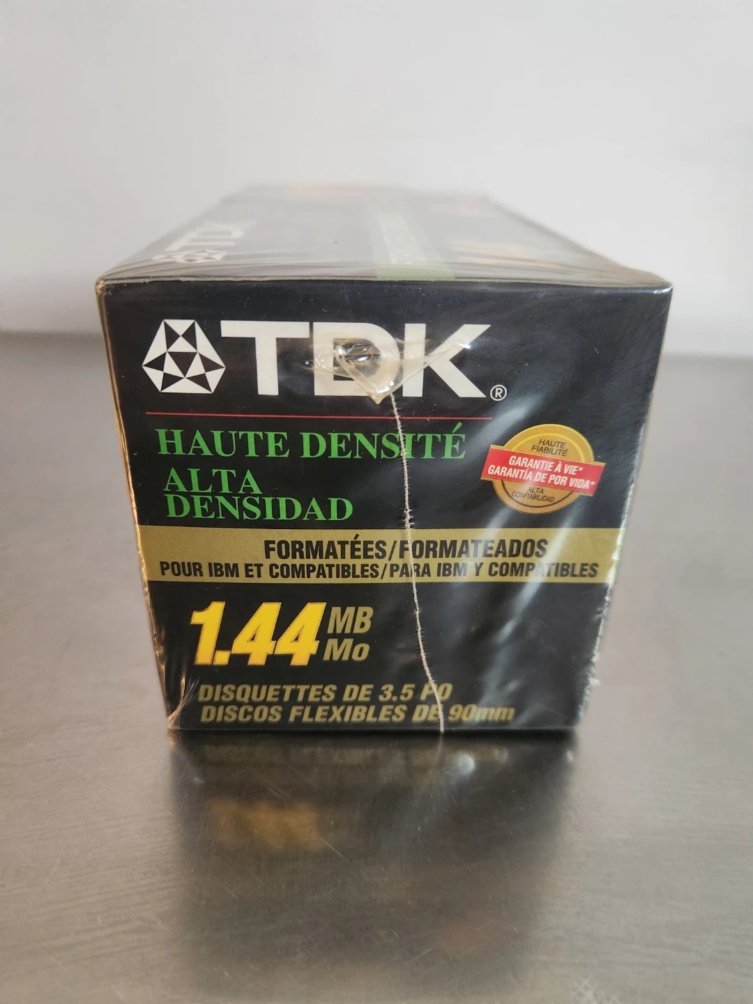 TDK 1.44MB 3.5" Floppy Disks (50 Pack) - photo 3