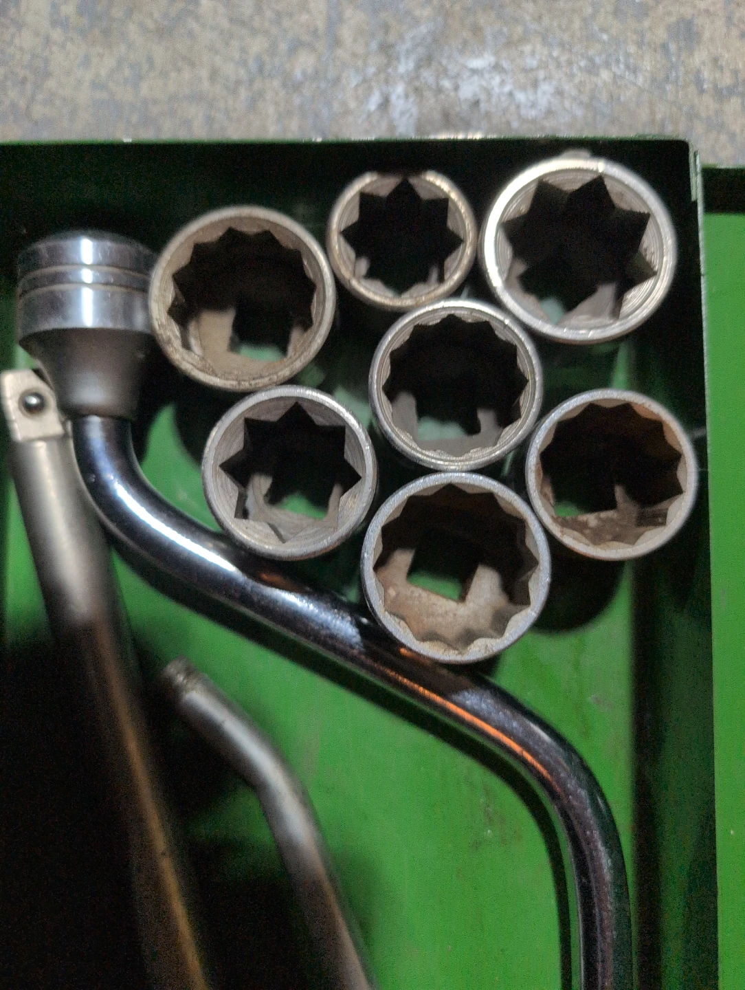Proto Socket Set in Metal Box - photo 2