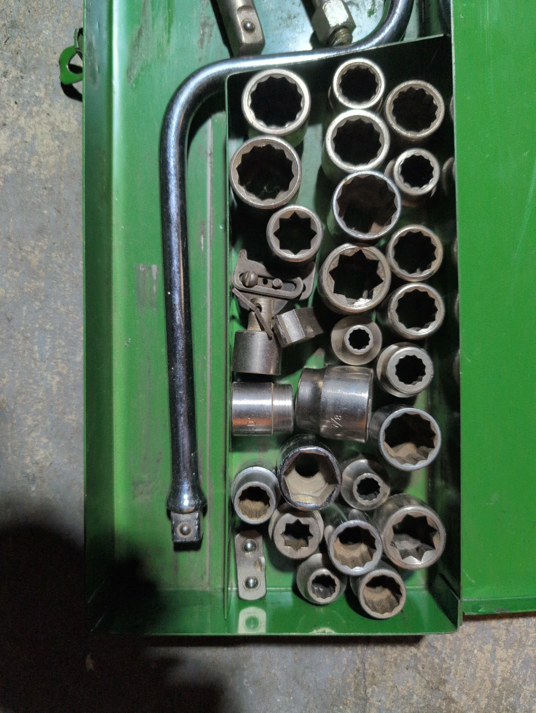 Proto Socket Set in Metal Box - photo 3