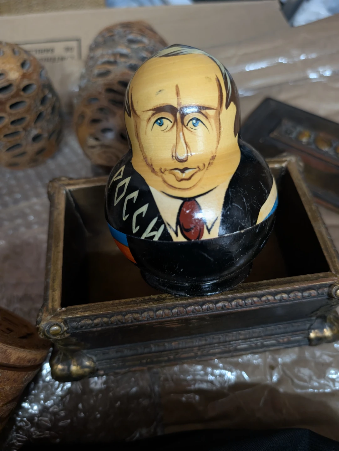 Hand-painted Matryoshka Doll - photo 3