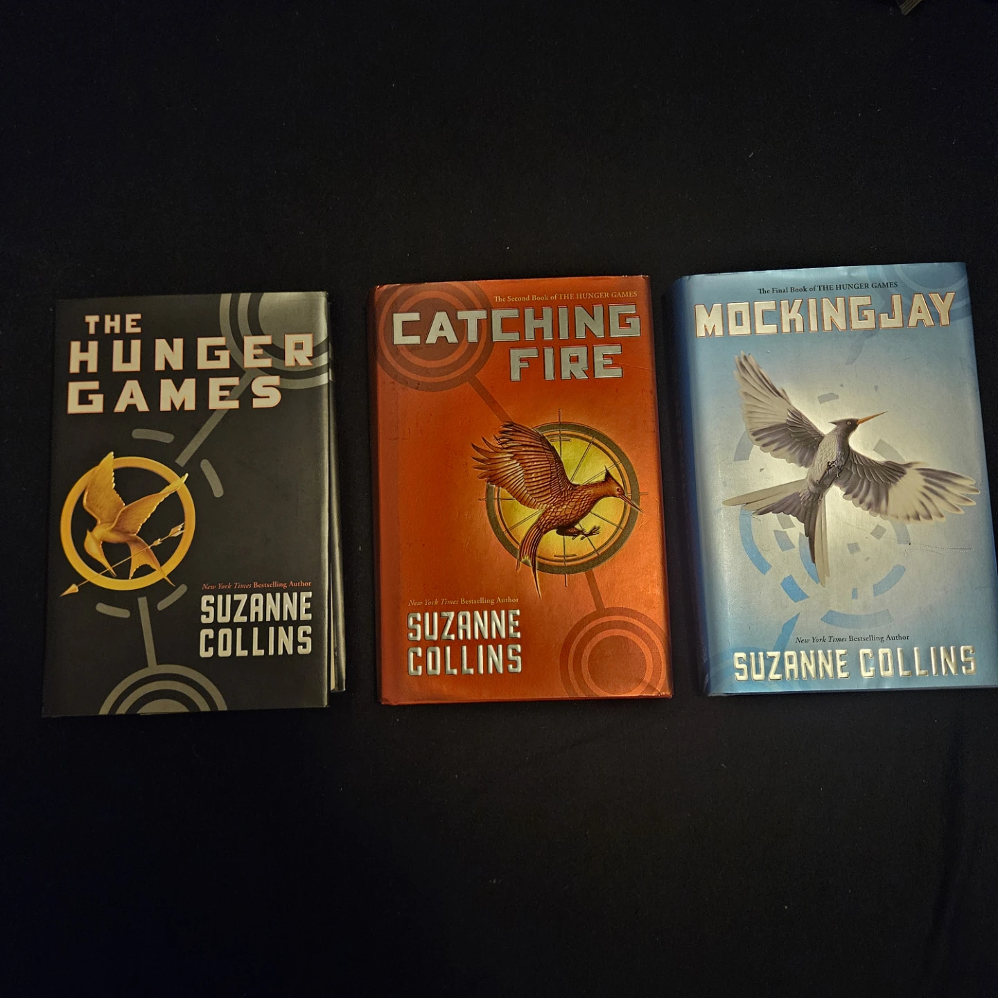 Hunger Games Original Trilogy Series