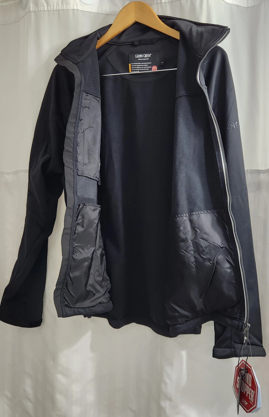NWT  GALVIN GREEN  large Gore-tex smoke & pet free home - photo 5