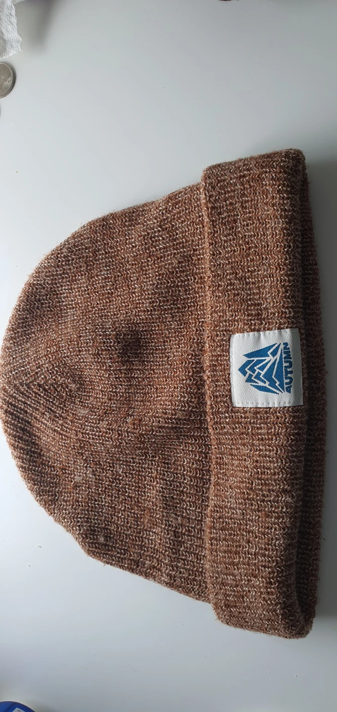 Autumn Knit Beanie Hat