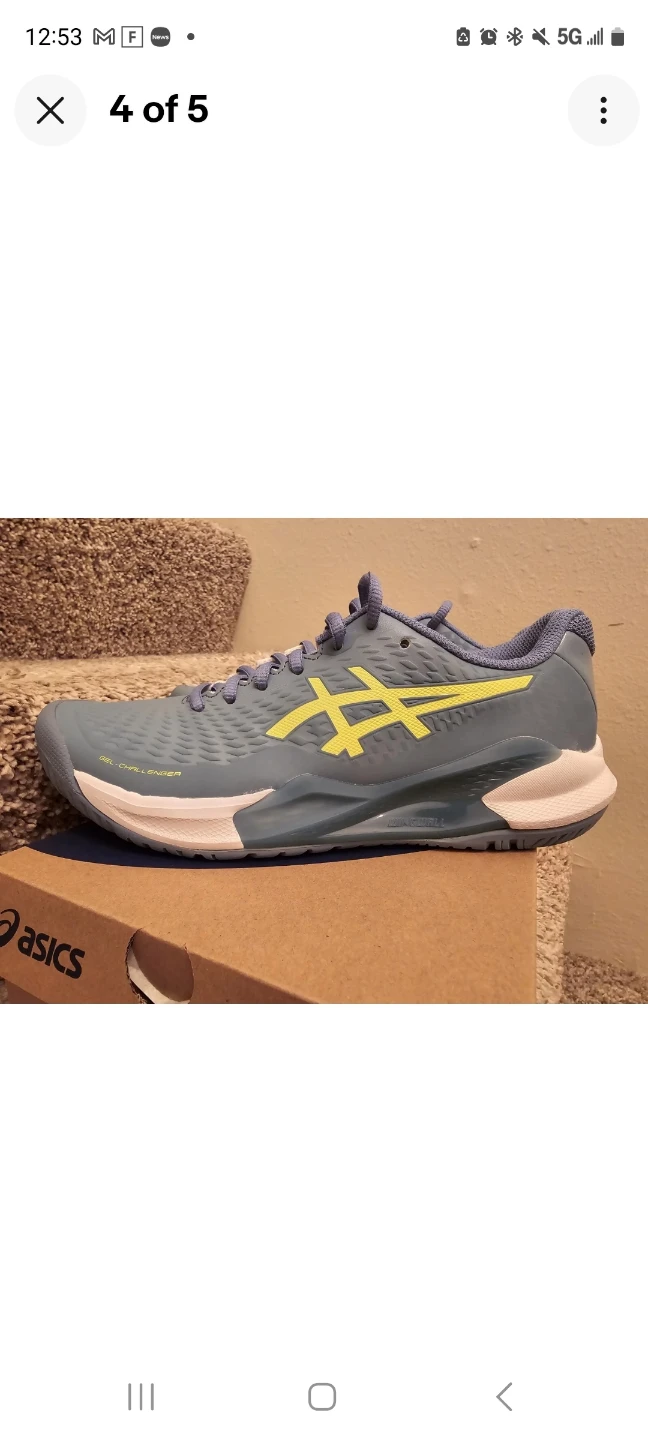ASICS GEL-CHALLENGER 14 Women's Tennis Shoes - photo 3