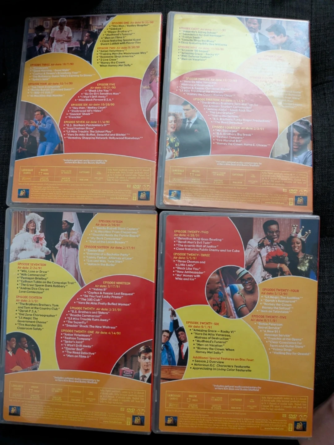 In Living Color Season Two DVD Box Set - photo 2