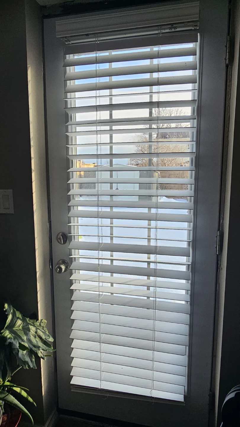 Levolor White Window Blinds - photo 2