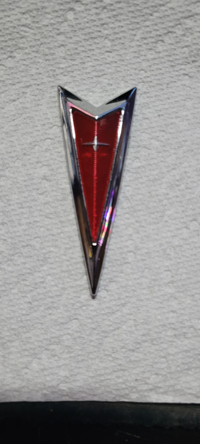 Pontiac Emblem Badge