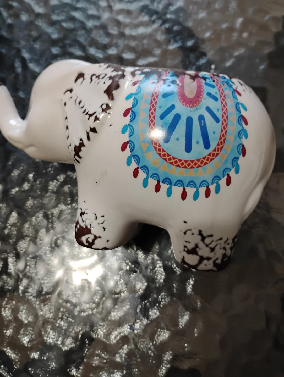 White Elephant Planter Pot - photo 2