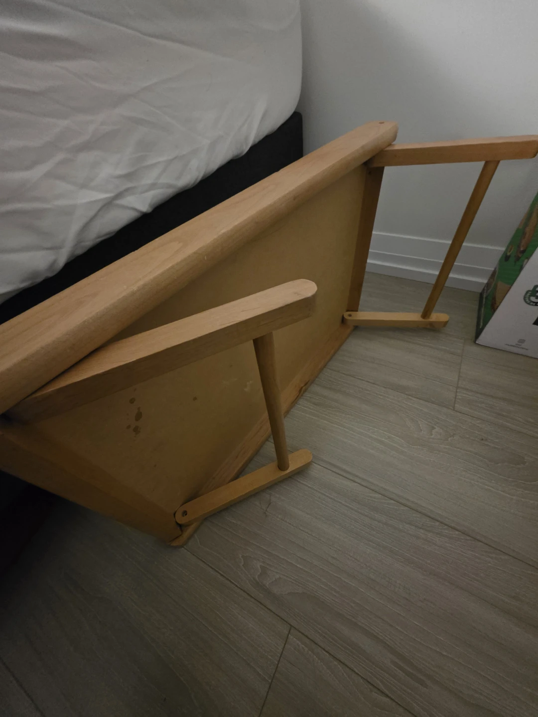 Laptop Desk Wooden for Lap or Bed - photo 4