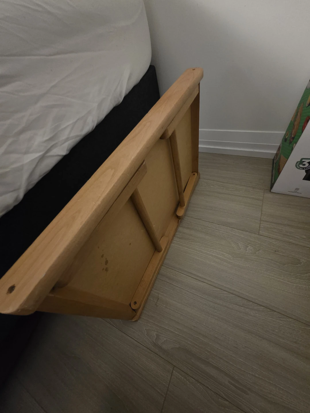 Laptop Desk Wooden for Lap or Bed - photo 5