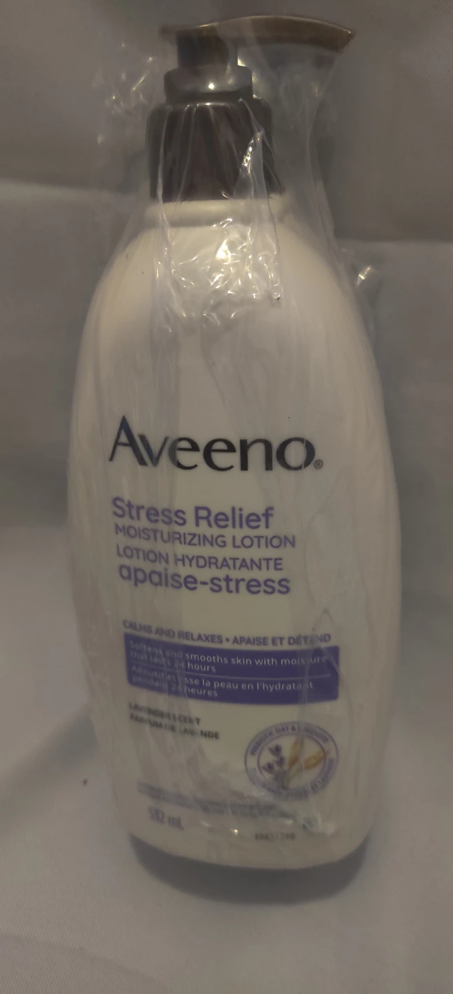 Aveeno Stress Relief Moisturizing Lotion - Lavender Scentx2