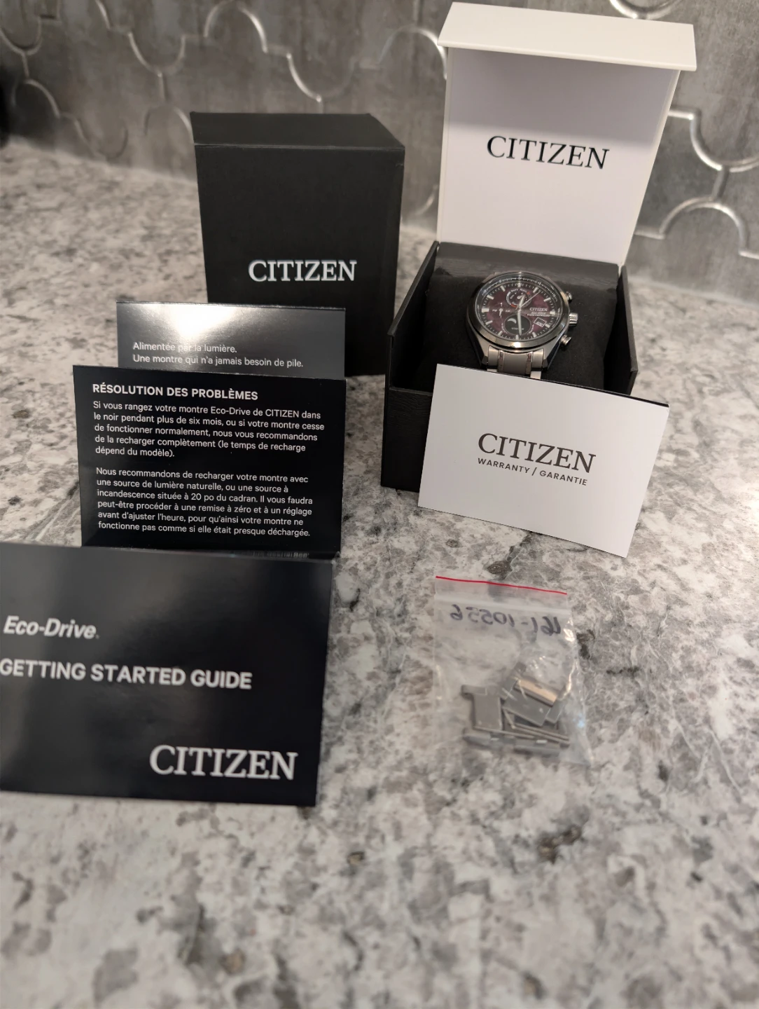 Citizen Tsuki-Yomi A-T "Red"