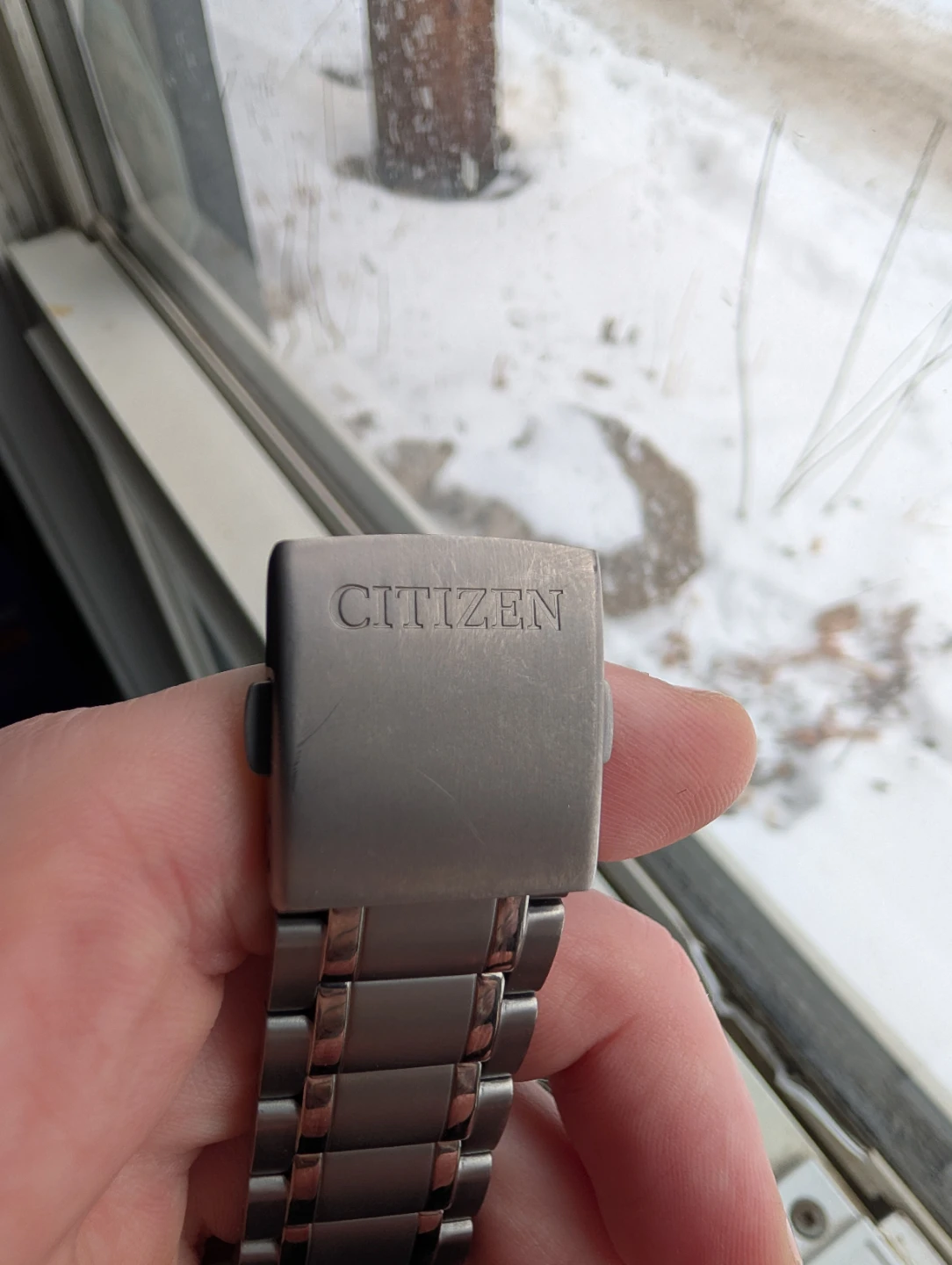 Citizen Tsuki-Yomi A-T "Red" - photo 2