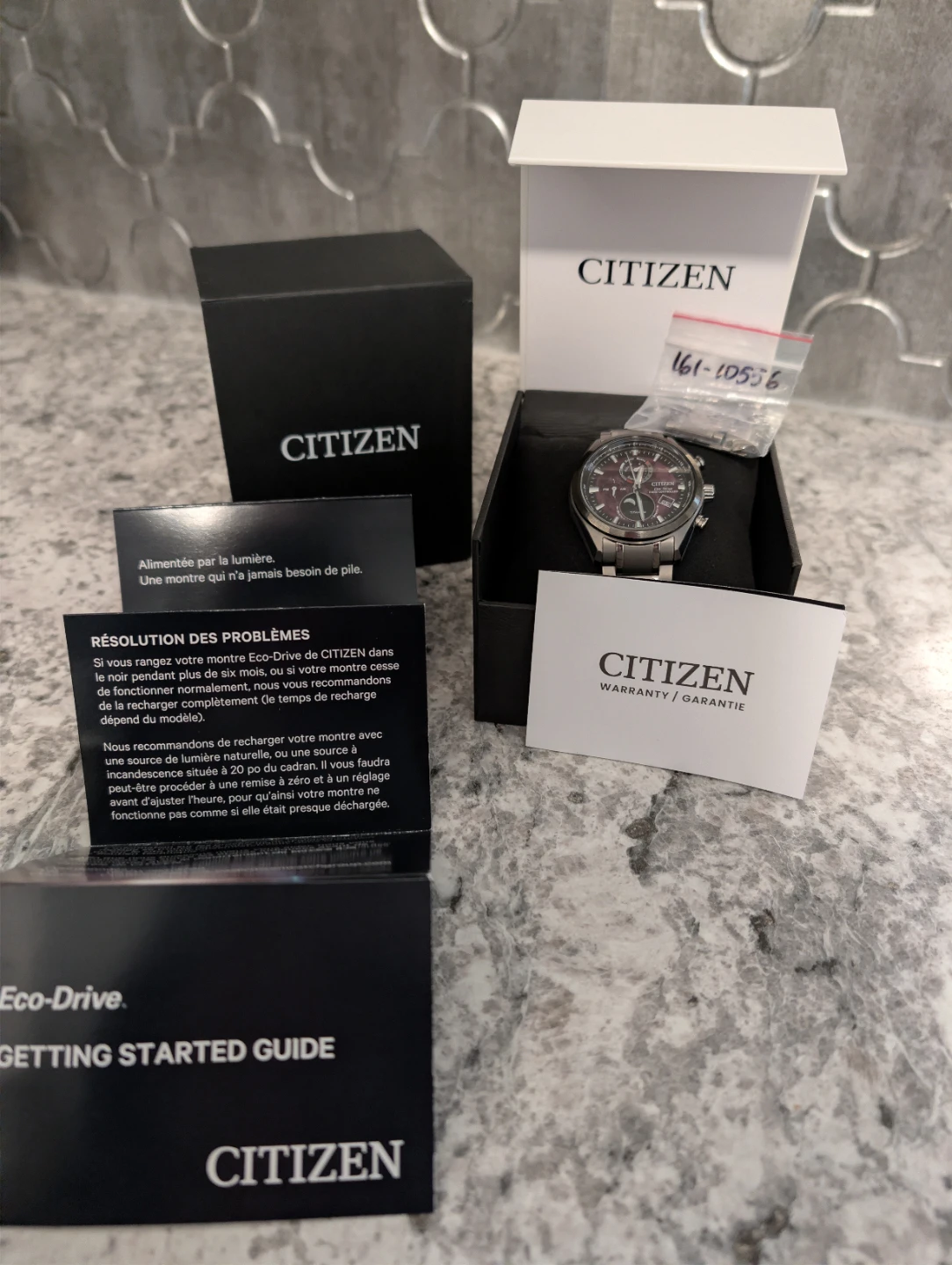 Citizen Tsuki-Yomi A-T "Red" - photo 3
