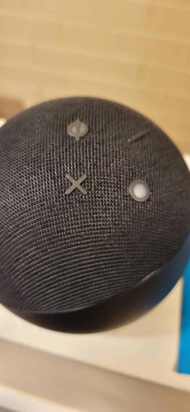 Amazon Echo Dot (4th Gen) Smart Speaker - Charcoal - photo 3