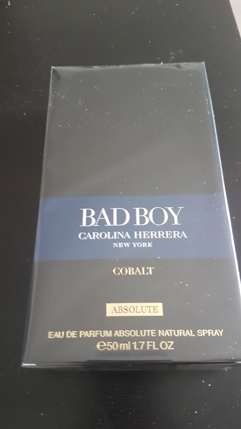 Carolina Herrera Bad Boy Cobalt  Absolute Eau de Parfum