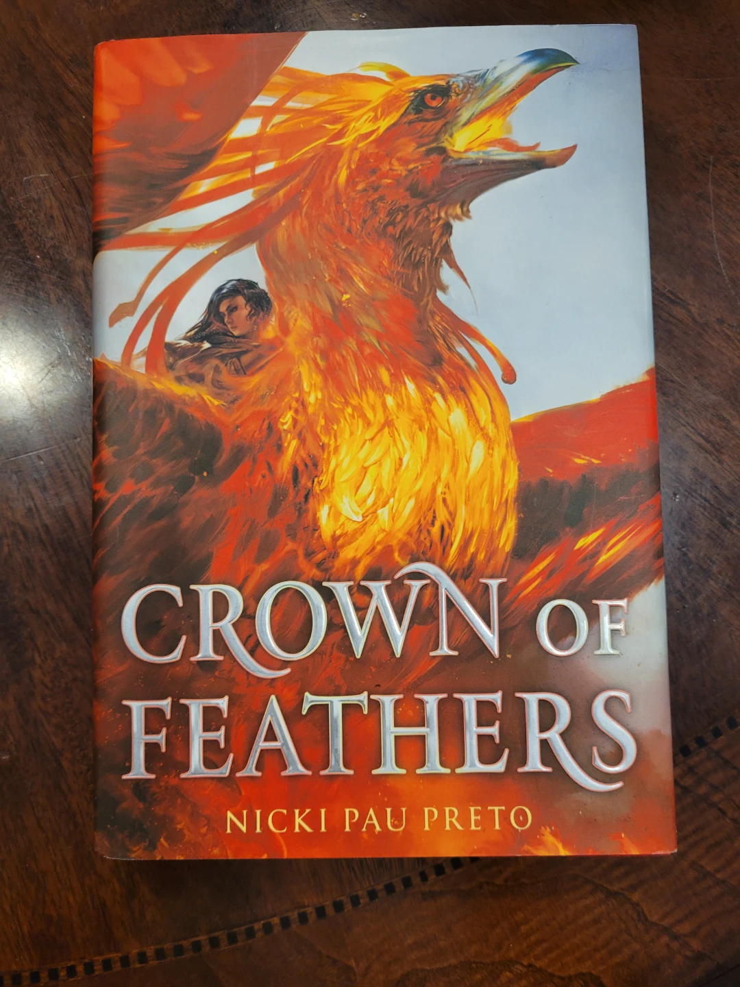 Signed Copy - Crown of Feathers by Nicki Pau Preto