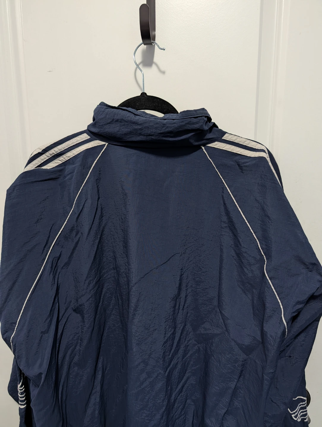 Vintage Adidas Navy Track Jacket - photo 3