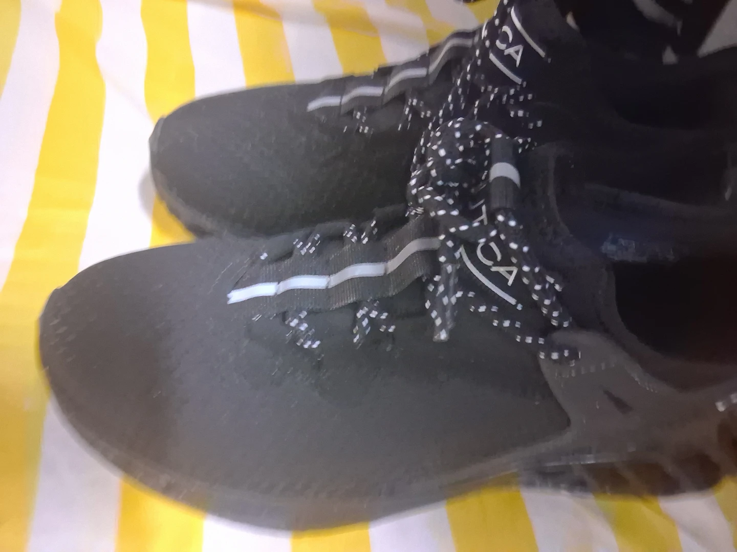 Nautica Black Athletic Shoes
