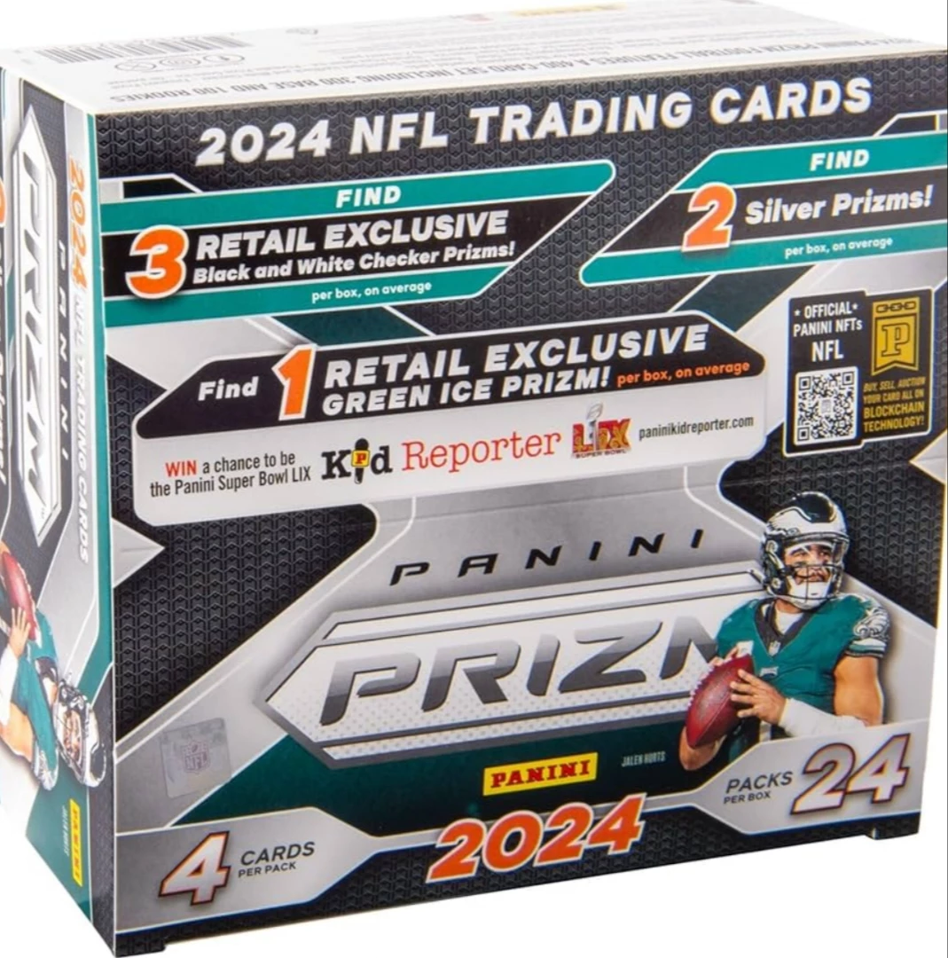 Panini Prizm 2024 NFL Trading Cards (more than 50 Brand New!)