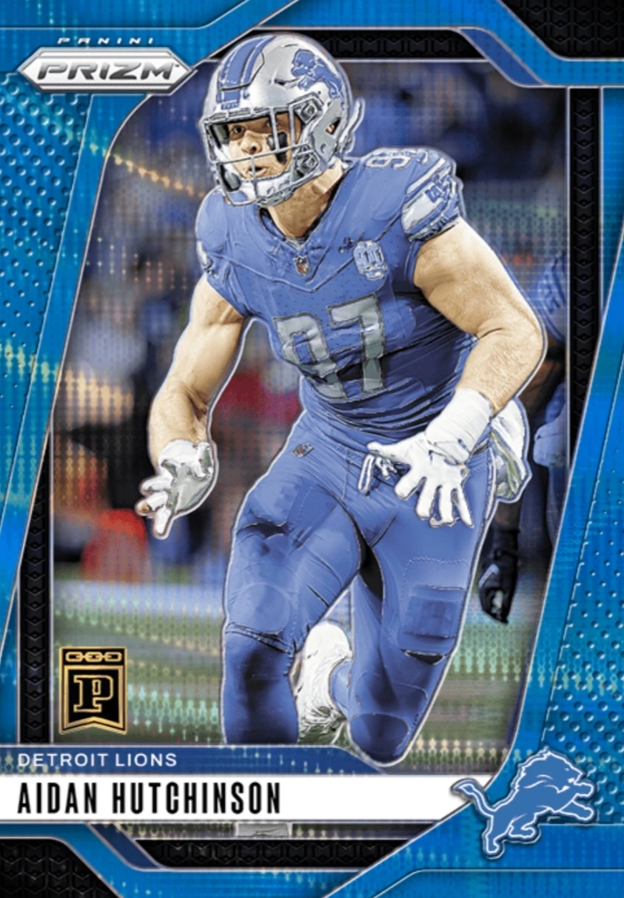 Panini Prizm 2024 NFL Trading Cards (more than 50 Brand New!) - photo 2