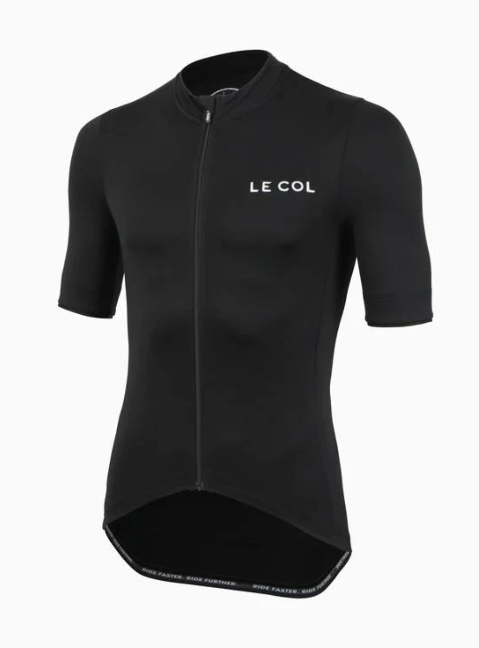 LE COL Black Cycling Jersey - photo 3