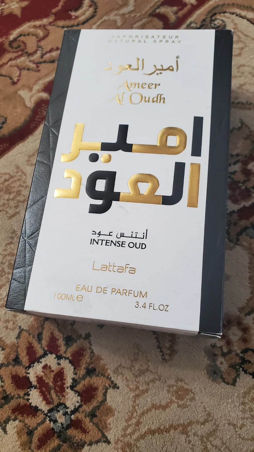 (Goes for 140$)GREAT DEAL !Lattafa Ameer Al Oudh Intense Oud EDP - photo 3