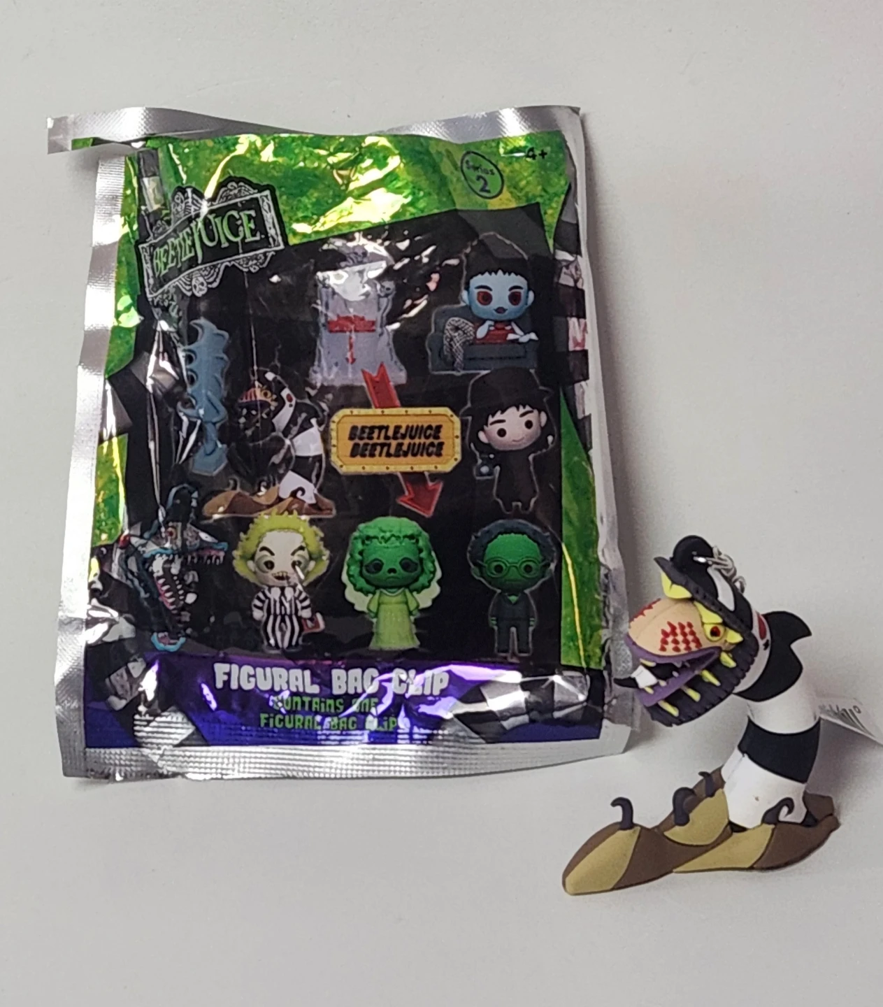 Beetlejuice - Sandworm Figural Bag Clip - photo 2