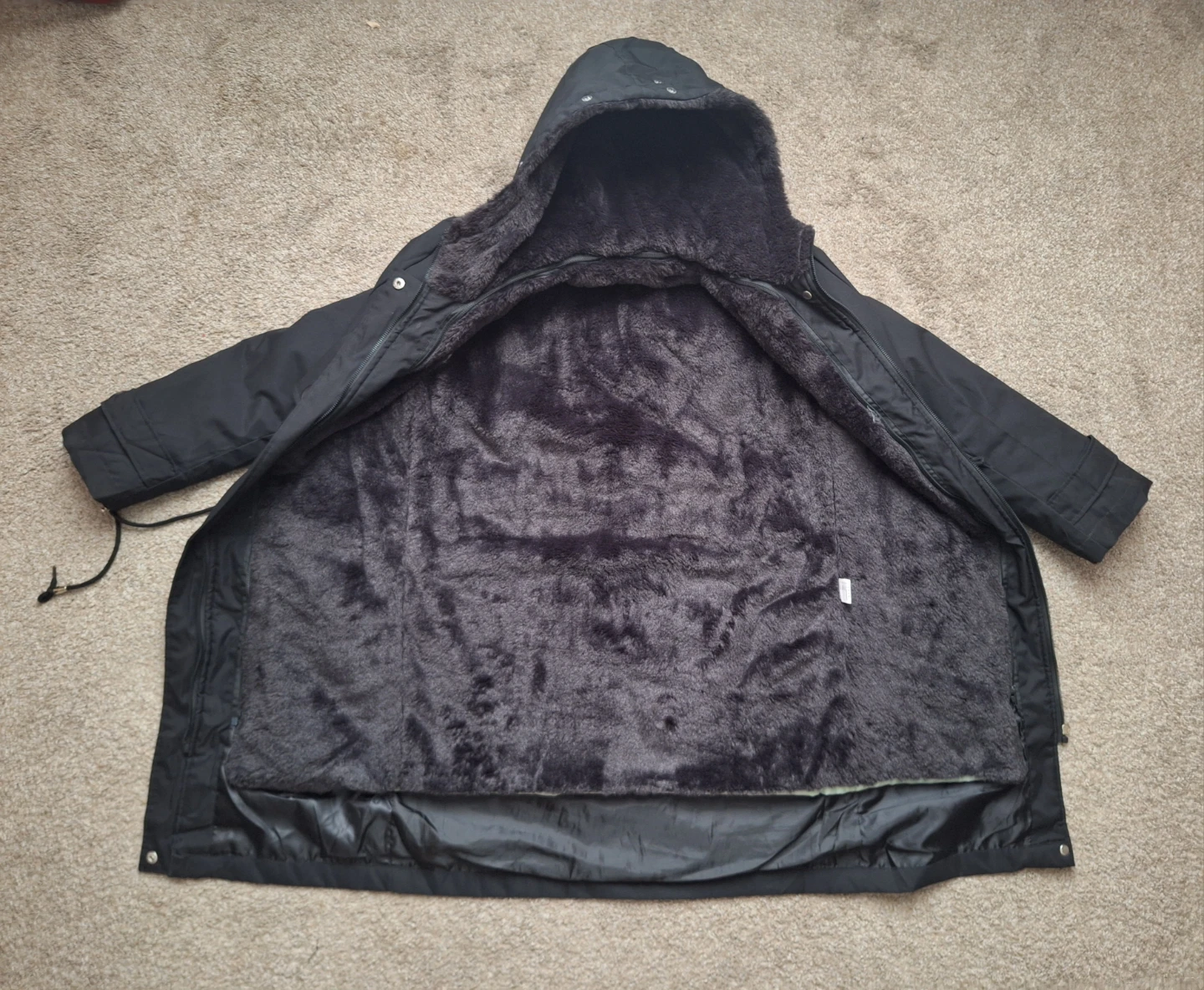 Women’s Long Parka-style 2-in-1 jacket - photo 2