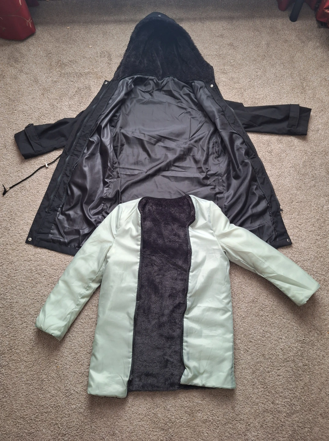 Women’s Long Parka-style 2-in-1 jacket - photo 3