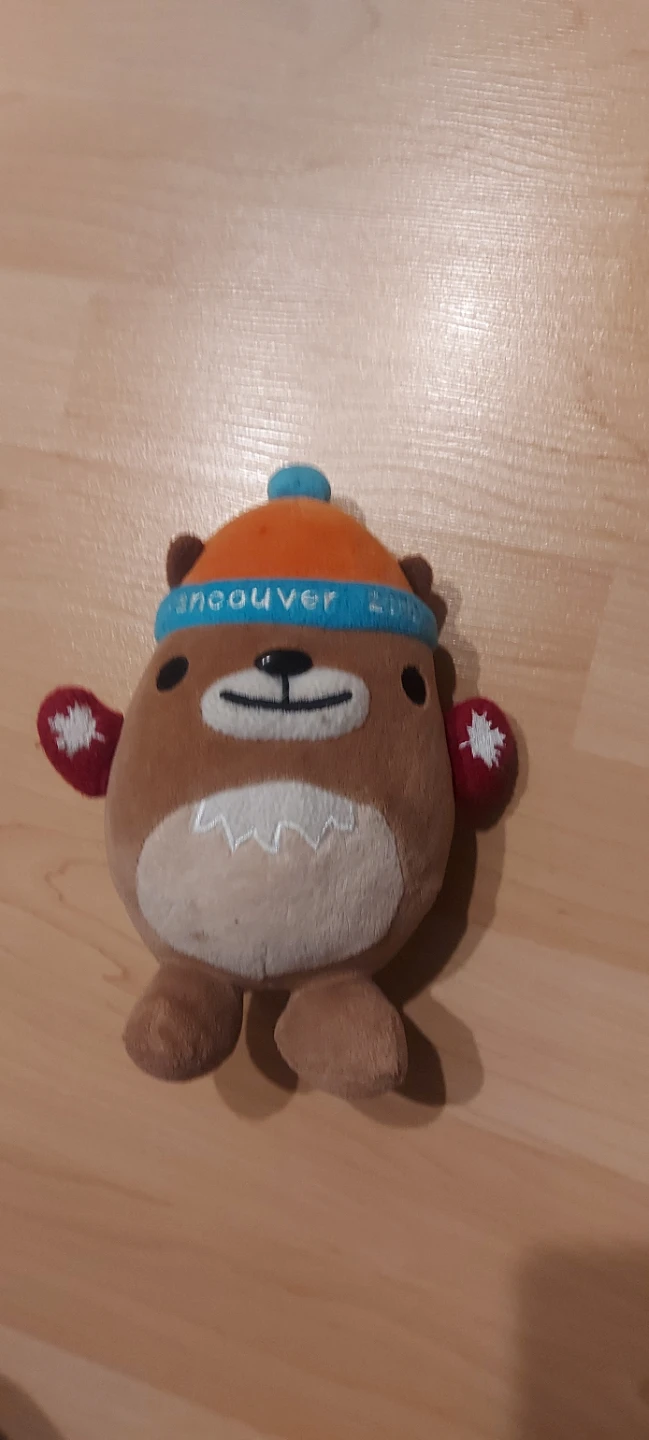 Miga the Bear Plush - Vancouver 2010 Olympics