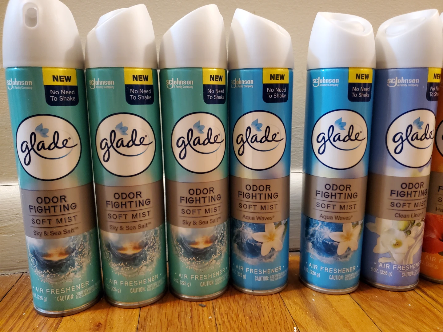 3 for $4 Glade Odor Fighting Soft Mist Air Freshener - photo 3