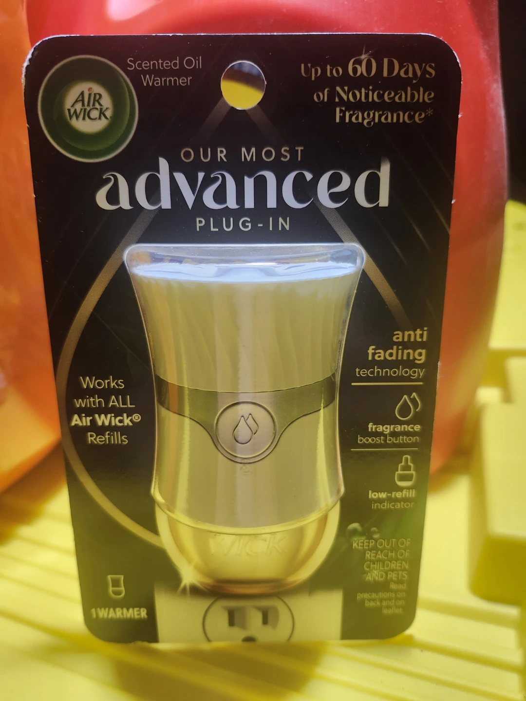 Air Wick Advanced Plug-In Scented Oil Warmer