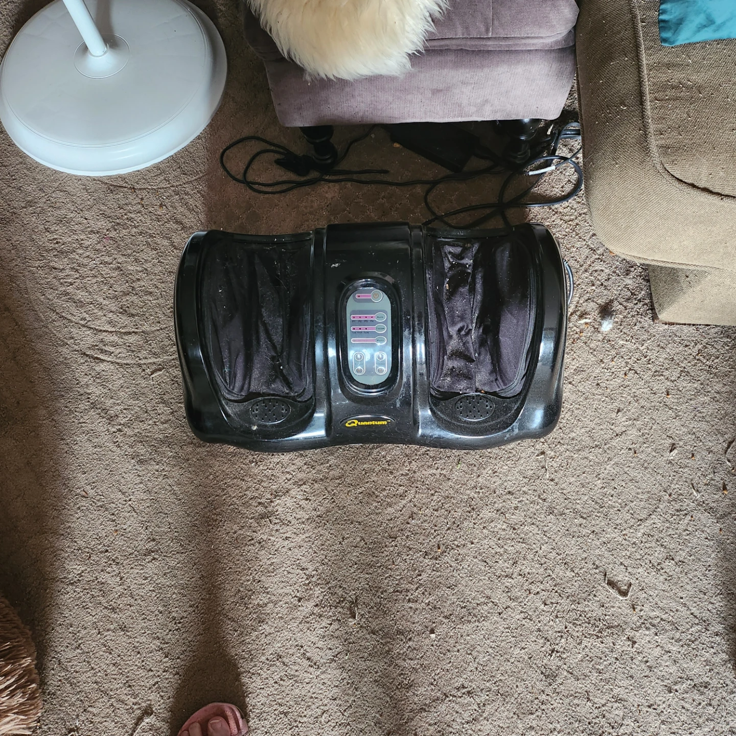 Quantum Foot Massager - photo 2