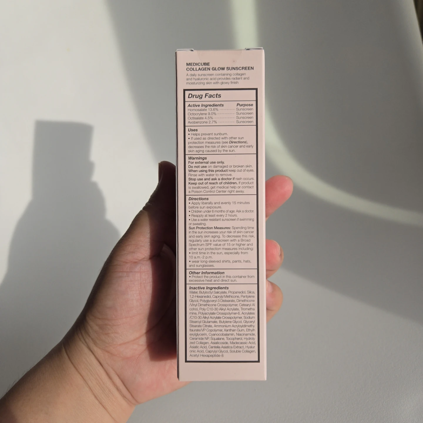 Medicube Collagen Glow Sunscreen SPF 50 - photo 2