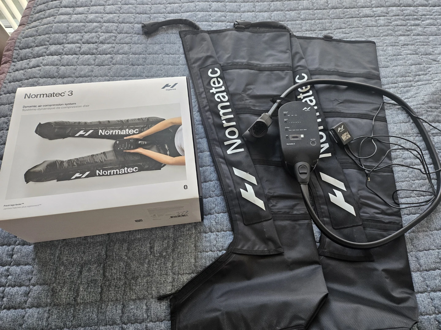 Normatec 3 Dynamic Air Compression System Size Standard